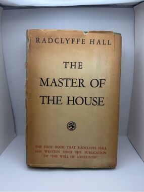 The Master of the House by Radclyffe Hall 1932